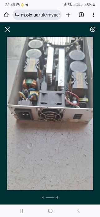 БЛОК Живлення  Не Робочий 1800w,12V 150A