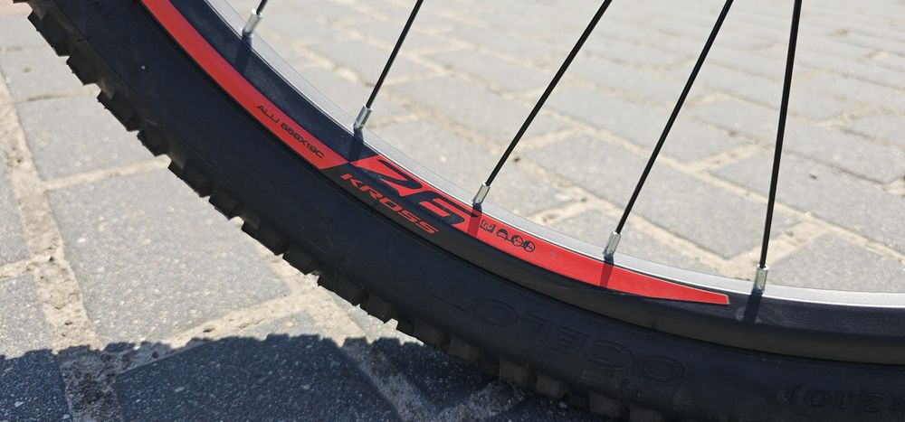 Rower KROSS Level Replica Team Edition rama M koła 26 super stan