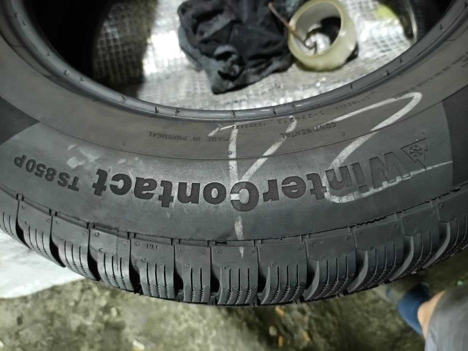 *Шини Continental 225/65R17. 2шт. Зима 2024р (2068)
