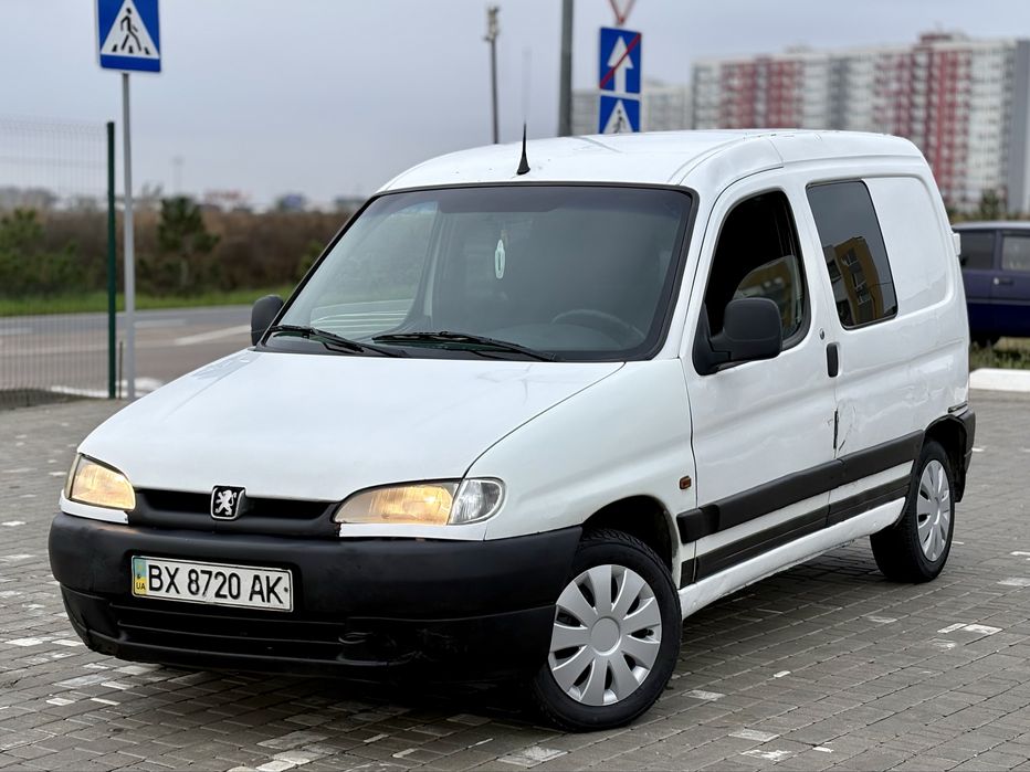 Peugeot partner дизель