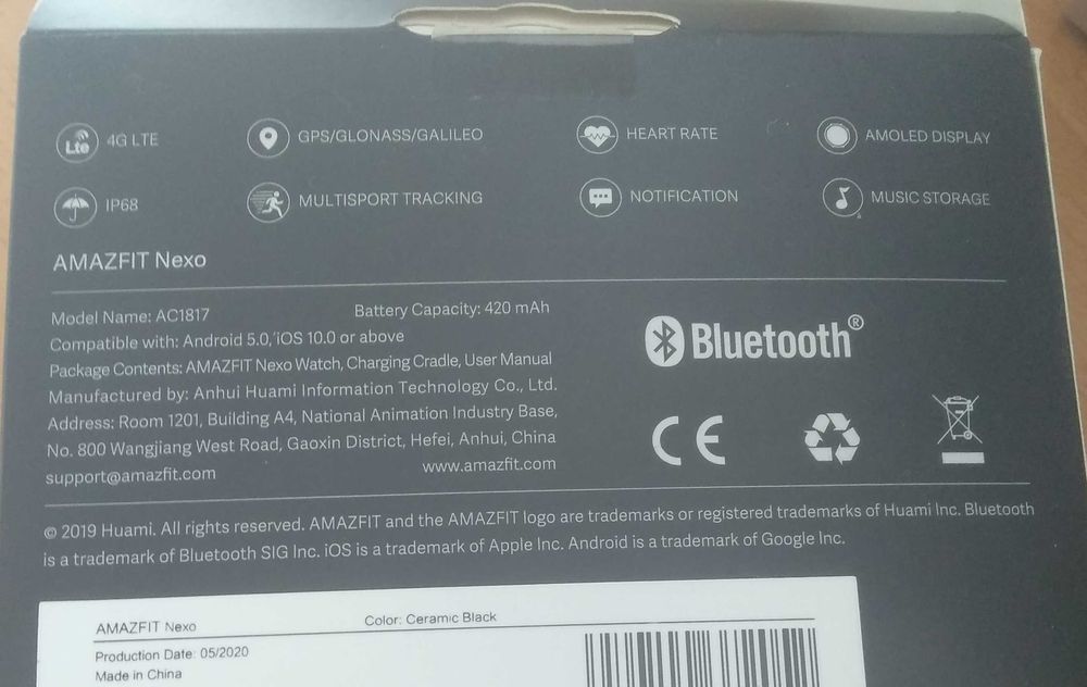 Amazfit Nexo - 35€