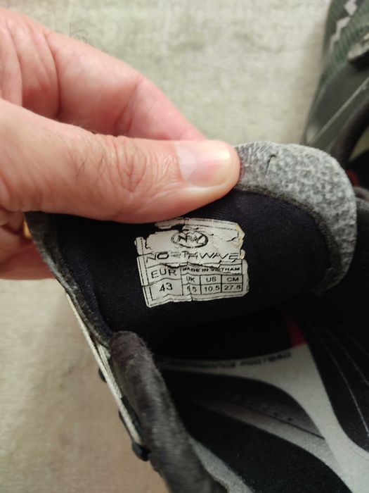 Sapatos ciclismo NorthWave Carbon