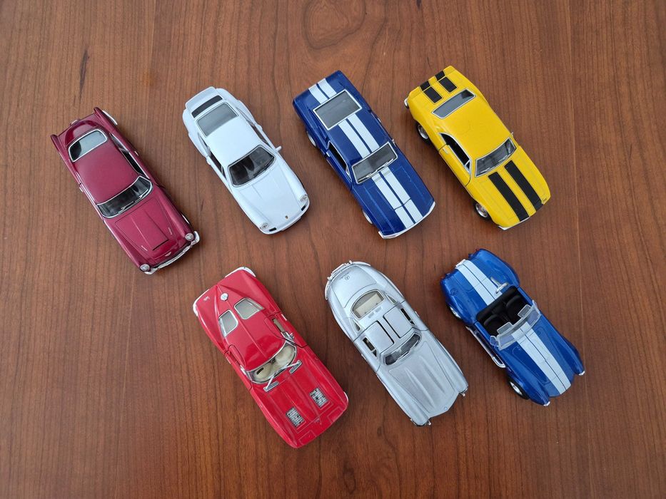Carros clássicos de colecção miniaturas novos 5e cada