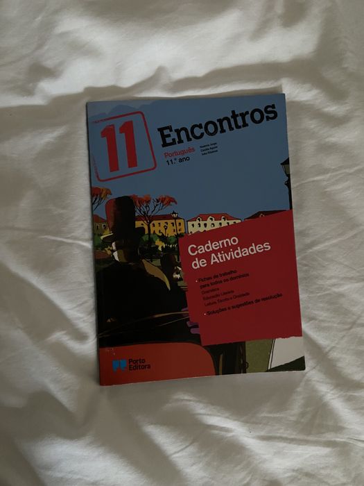 Caderno de Atividades Português “Encontros 11”