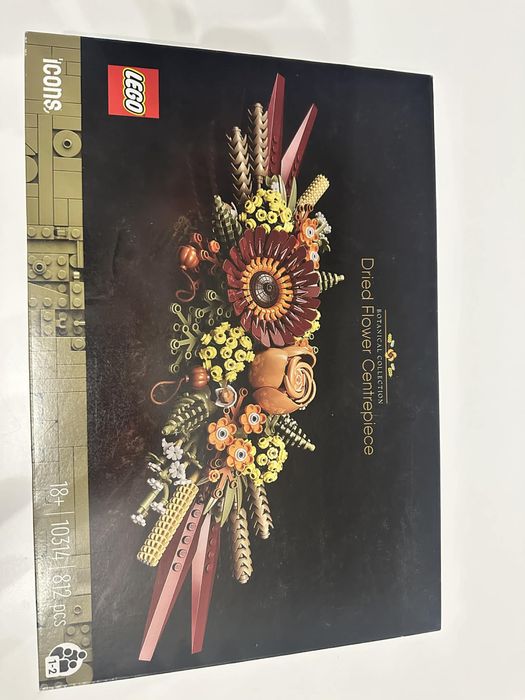 LEGO 10314 Icons Stroik z suszonych kwiatów