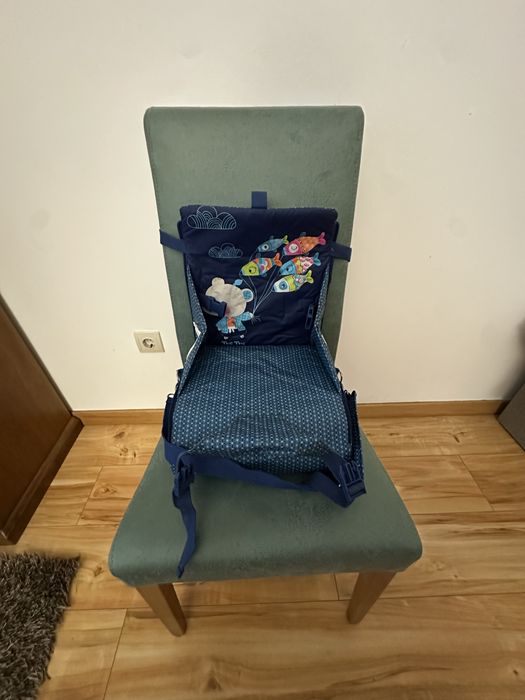 Conjunto completo Tuc Tuc kimono em Azul para Bebé.