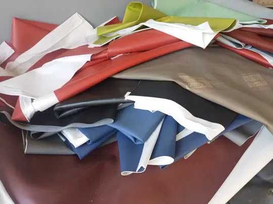 Eco-skóra skaj kawałki na rękodzieło