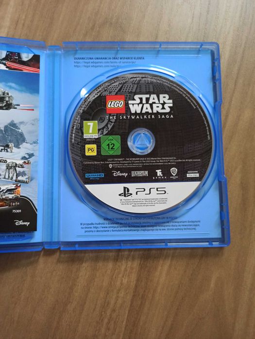 Lego Gwiezdne Wojny PlayStation 5 Ps5 Darmowa Dostawa!