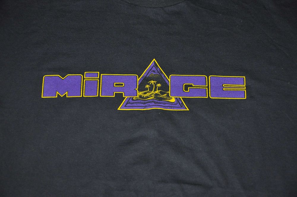 CAMEL Peter Bardens Mirage - Europe 1994 koszulka rozm.XXL RARE!