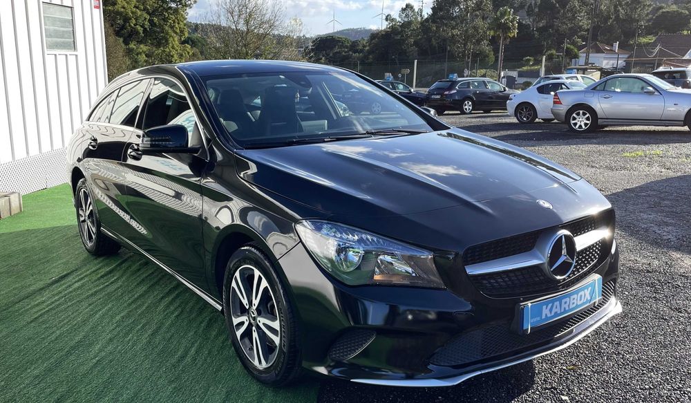 Mercedes-Benz CLA 180d Shooting Brake CX.AUTO