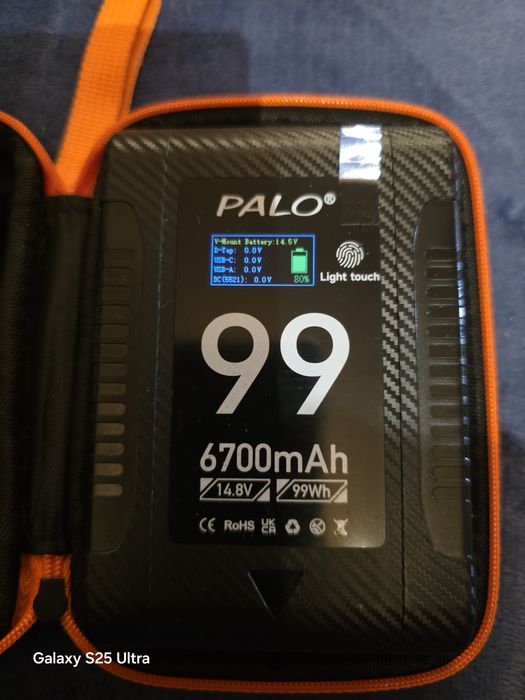 Powerbank de grande capacidade. Nova