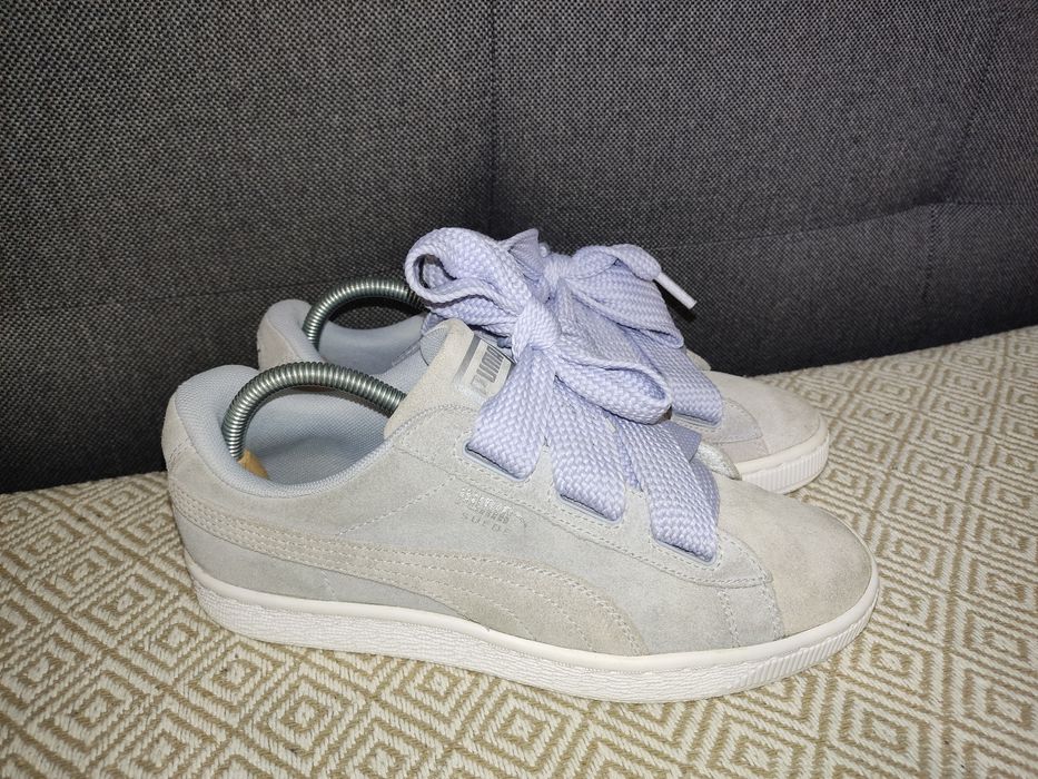 Кросівки жіночі Puma suede.