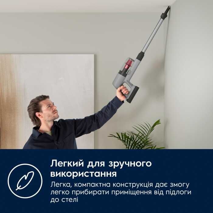 Бездротовий пилосос Беспроводной пылесос Electrolux