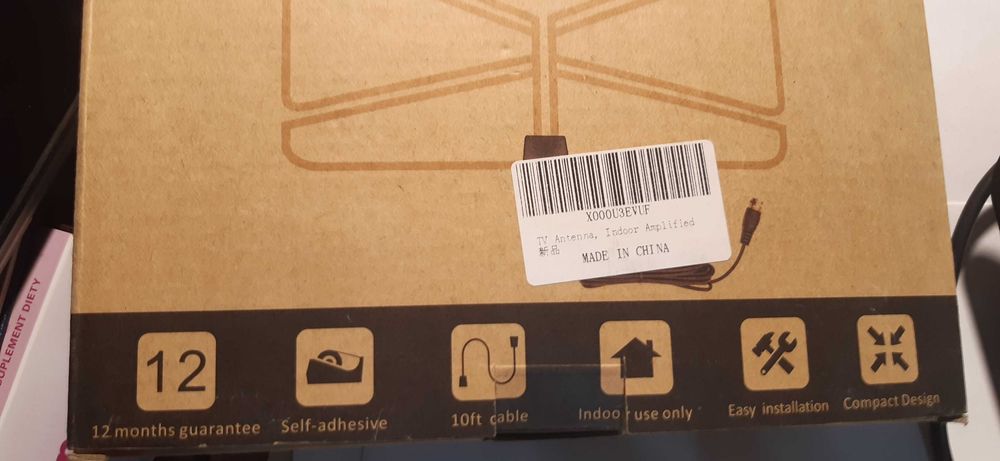 stara antena telewizyjna mała