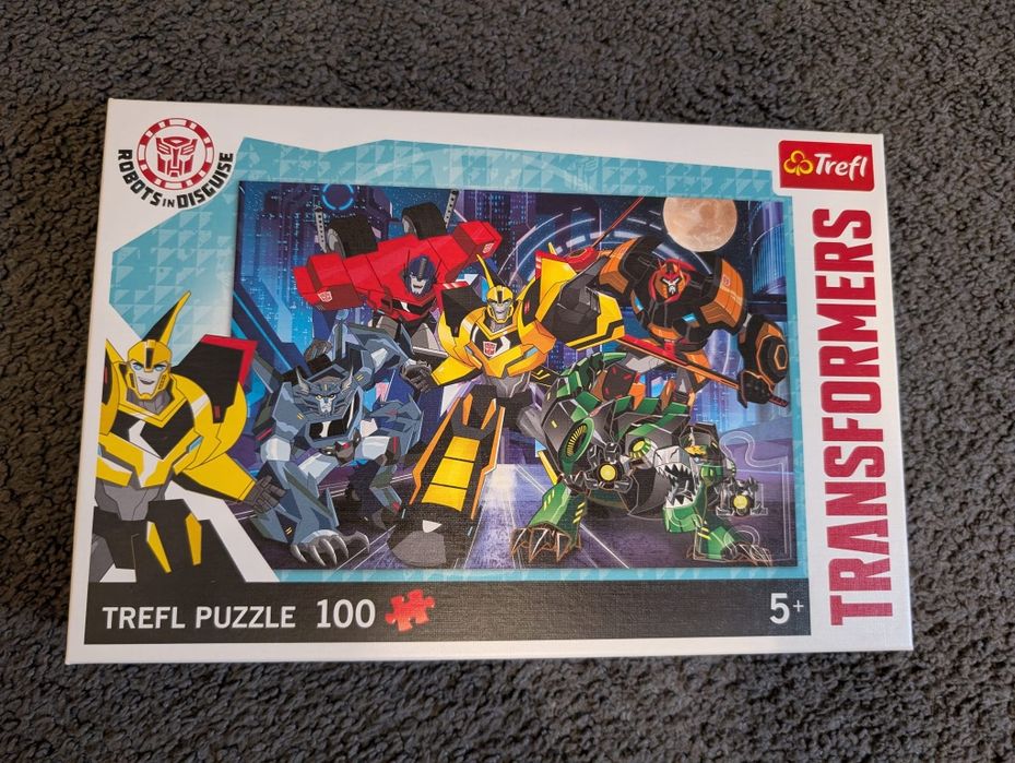 Puzzle transformers 100