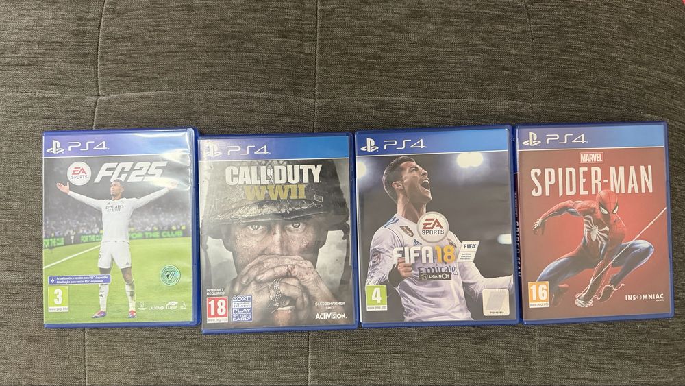 Playstation 4 como nova