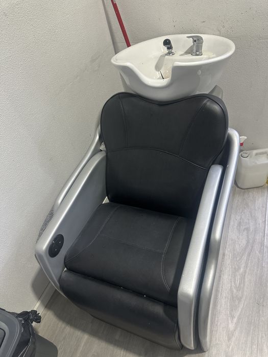 Rampa de lavagem como novo