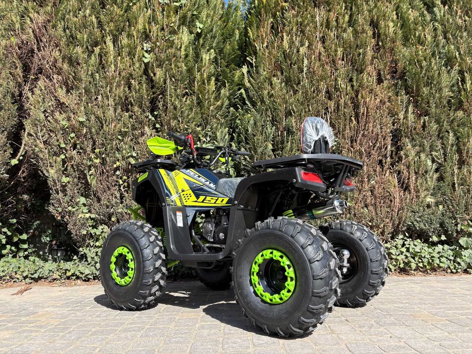 DUŻY QUAD XXL 150 cc XTR HURRICANE Najmocniejszy Raty Dostawa Hak Ledy