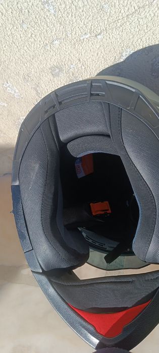 Capacete de moto tamanho S