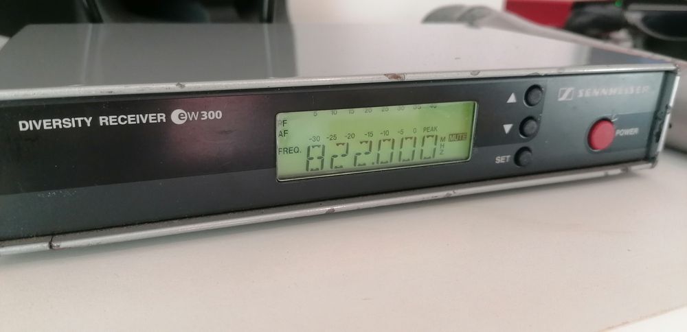 Microfone Sennheiser ew300