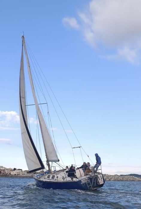 Veleiro 35 pés - 10,45m