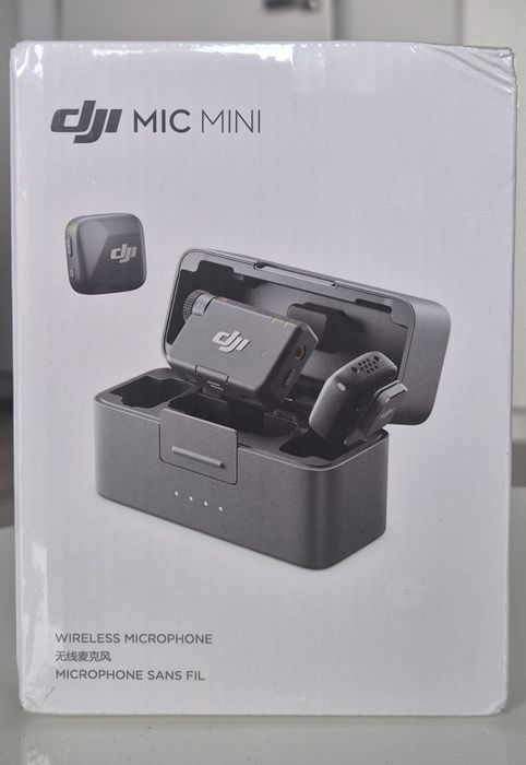DJI MIC MINI nowy zestaw FOLIA!