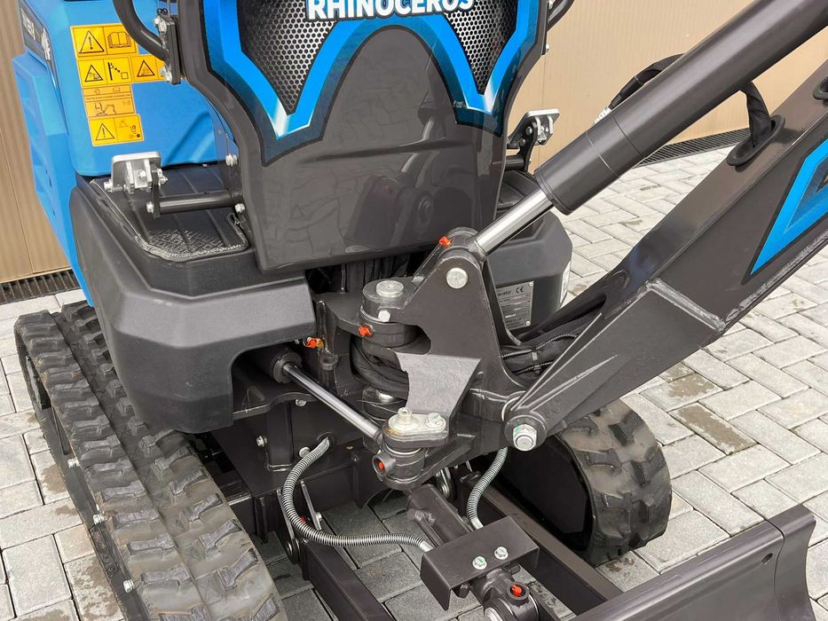 Mini Giratória elétrica  RHINOCEROS XN12EV-8