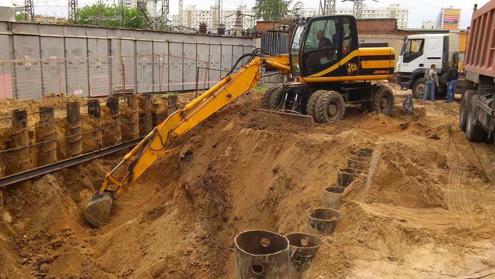Аренда/Услуги/Экскаватор/Оренда/Послуги JCB 3CX Трактор Гидромолот