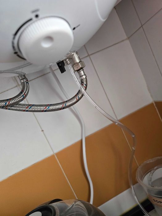 Caldeira nova. A entrafa fica em cargo do comprador
