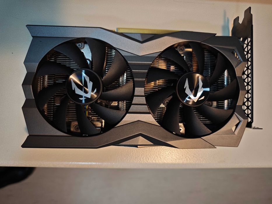 Placa Gráfica ZOTAC Gaming GeForce RTX 2060 6GB - Compacta