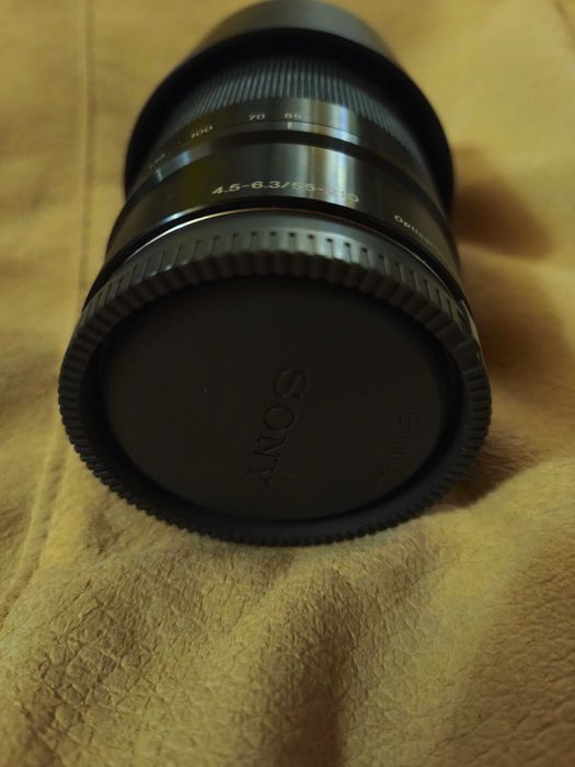 Objetiva Sony E- Mount 55-210