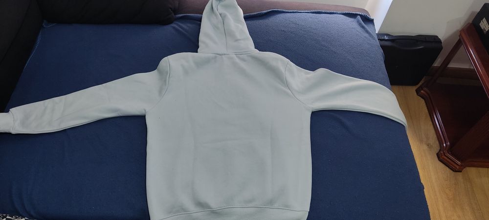 Sweat azul Novo sem uso