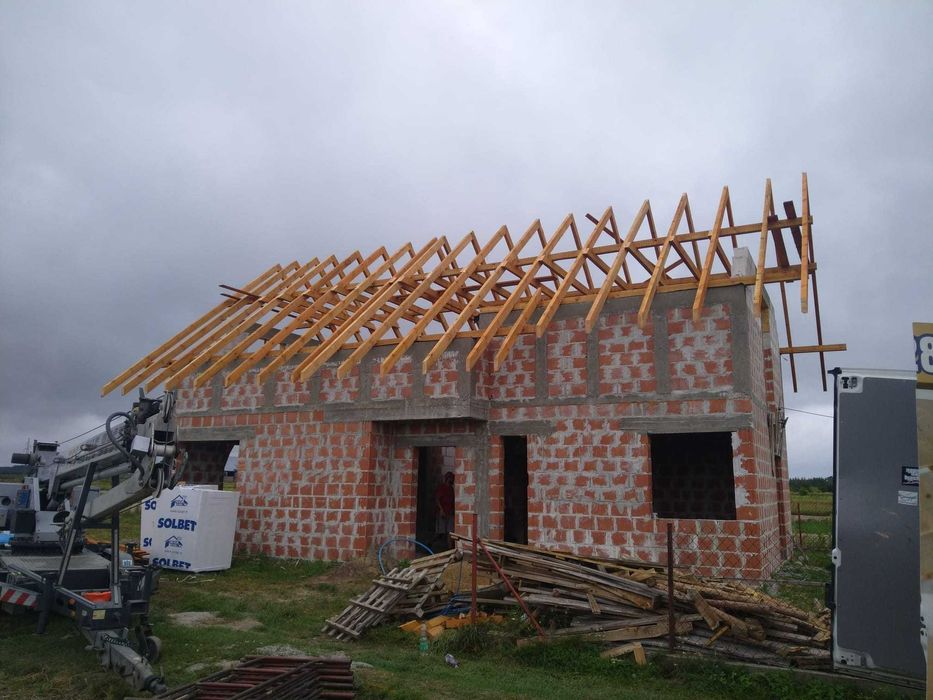 Więźba dachowa CNC