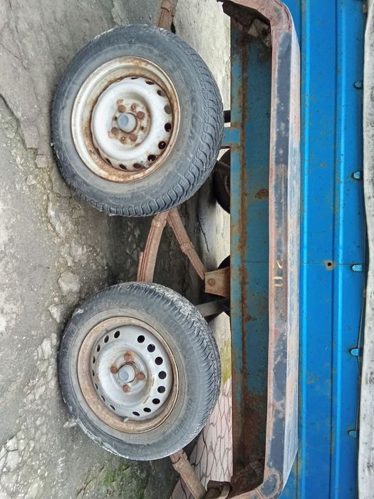 Продам прицеп бу двухосный 3×1.5