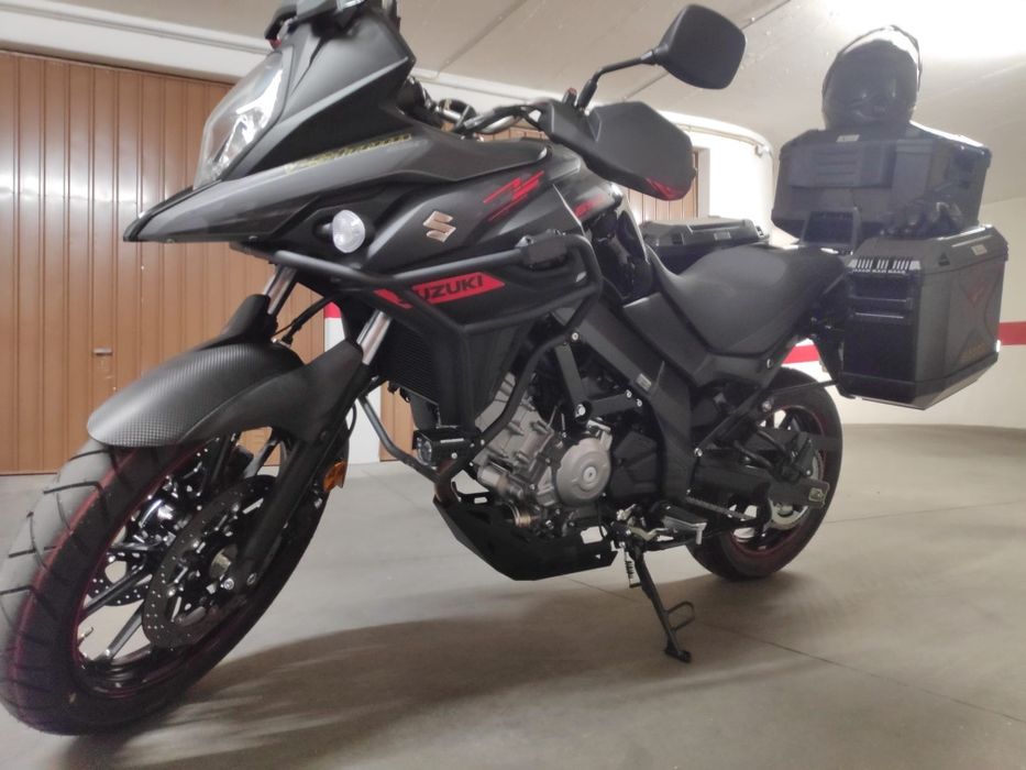 SuzukI VSTROM DL650 Black Edition