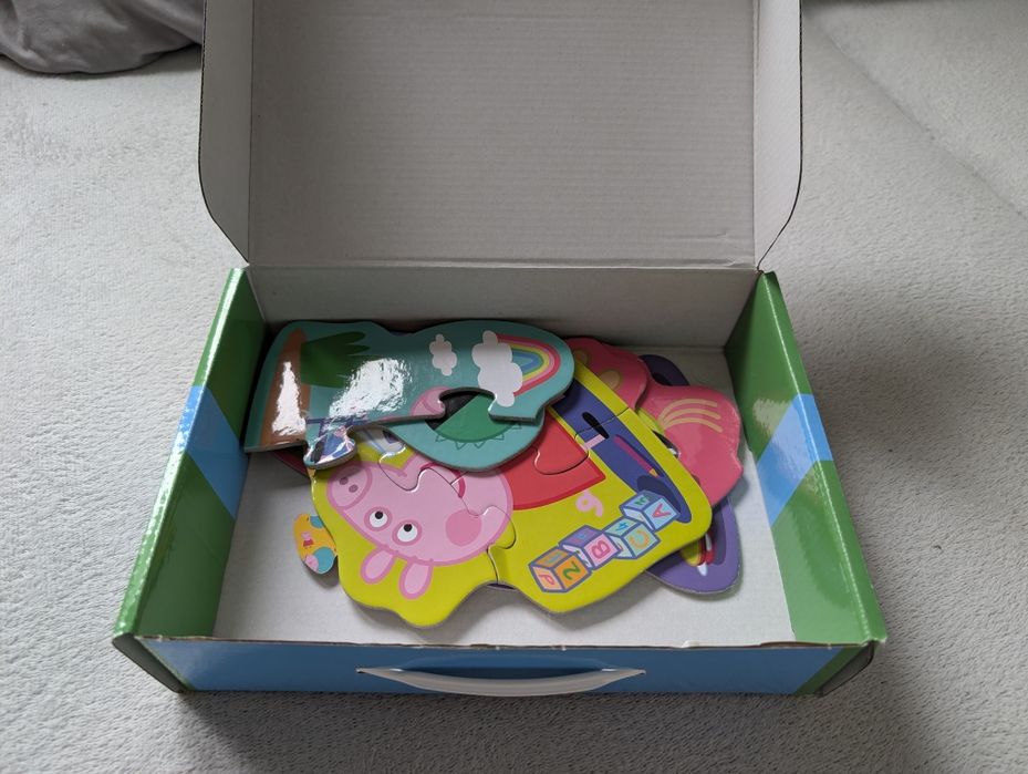 Puzzle świnka Peppa
