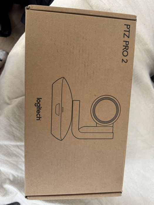 Logitech PTZ Pro 2 — професійна PTZ-камера нова