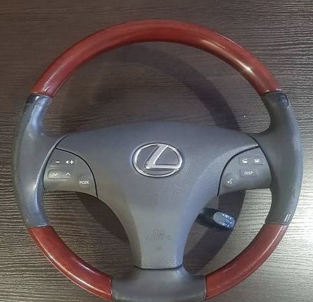 Новые Комплект Кнопки руля Lexus ES350 ES240 2006-2012 серые, чёрные