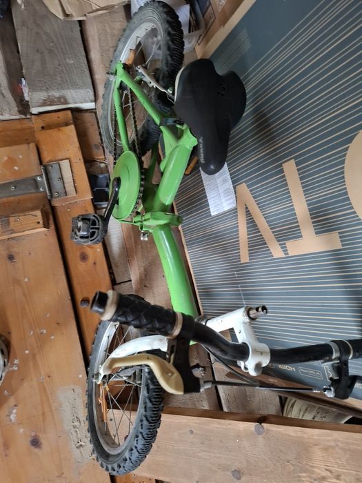 Дитячий велосипед, велобіг 16'