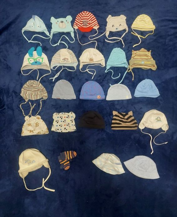 Ubrania dla chłopczyka r.68