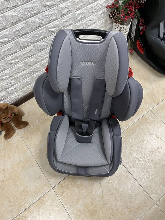 Автокрісло Recaro Young Sport Hero Група 1/2/3 (9-36 кг) рекаро