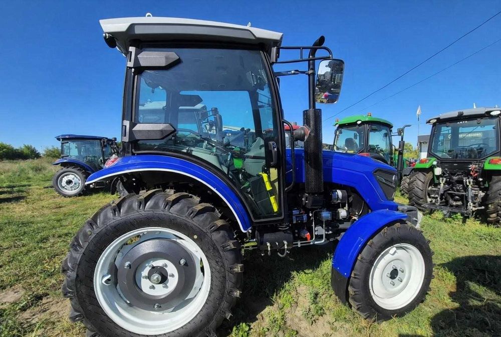 Мінітрактор Forte RD-504C 50 к.с. 4х4 трактор