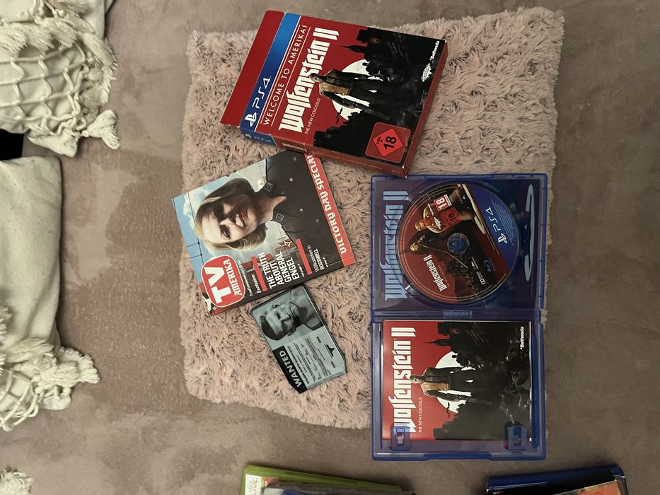 Wolfenstein 2 welcome to america ps4 szybka wysyłka