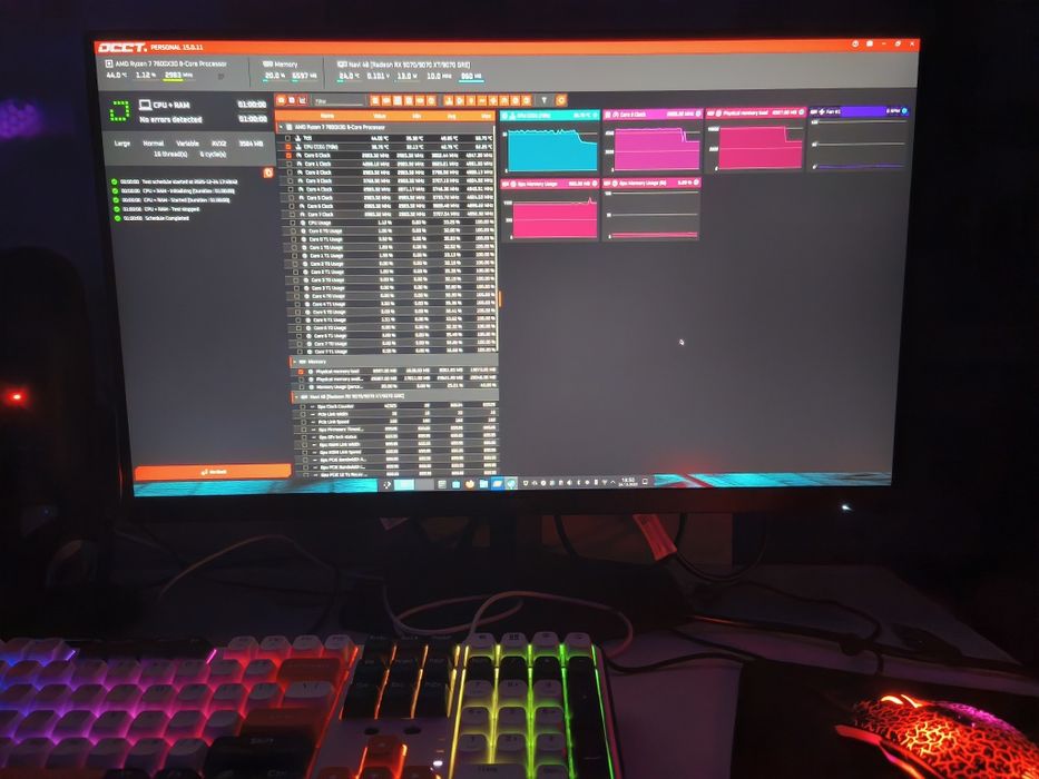 KOMPUTER GAMINGOWY|Ryzen 7 7800X3D|Sapphire Radeon Rx 9070 XT|32GBDDR5