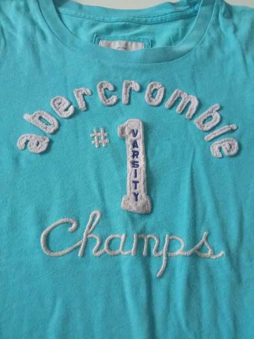 Abercrombie Kids bluzeczka t-shirt bawełna r L
