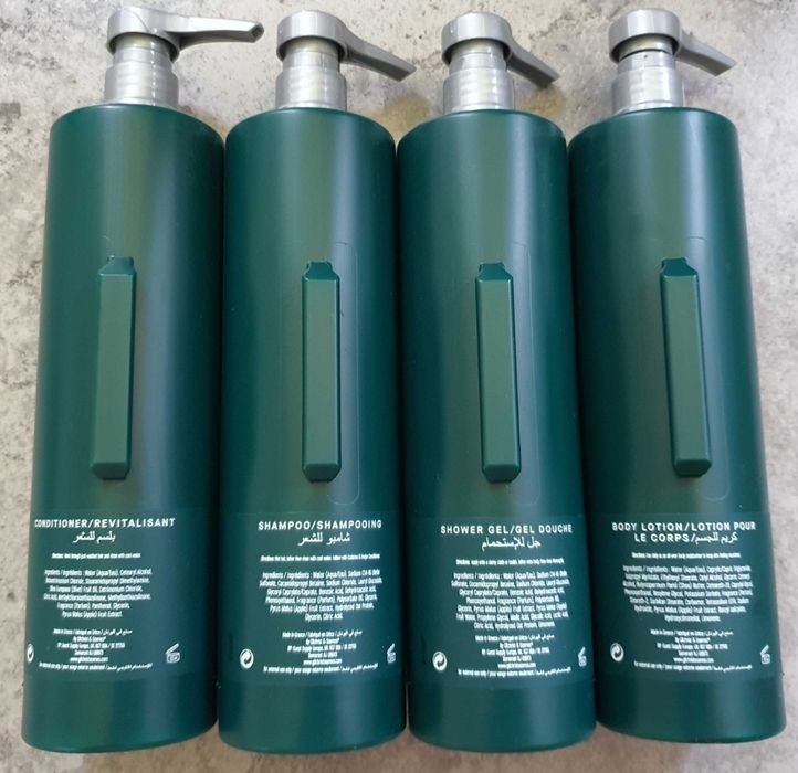 Miksuj dowodnie zestaw kosmetyków Crabtree Collection 6 x 443 ml