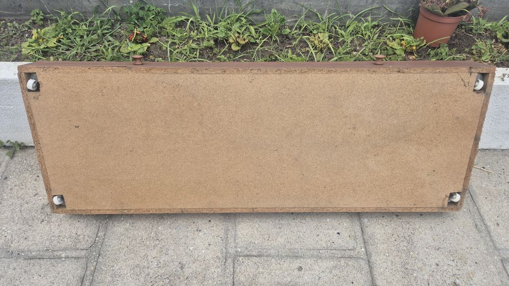 Roller-equipped under-bed storage drawers in 2 sizes64873968528899120