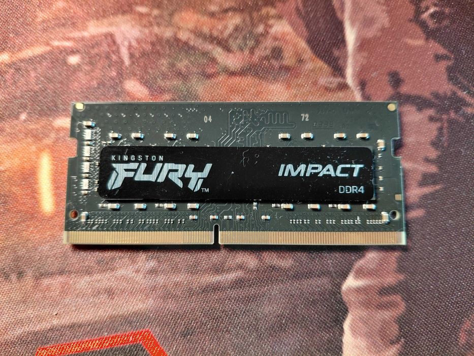 Kingston Fury Impact DDR4 16Gb SO-DIMM 3200