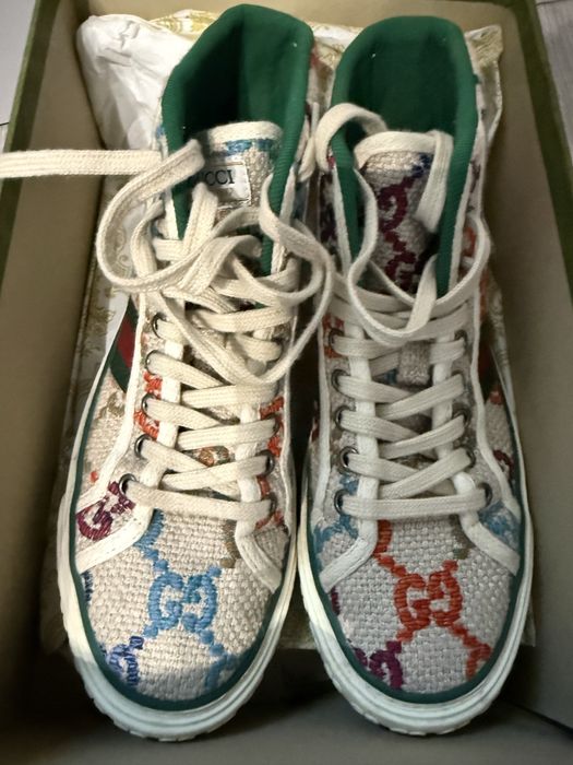 trampki gucci 38 , uzywane stan idealny