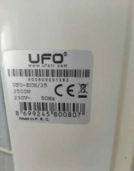 Конвектор обігрівач електричний UFO ECH-25 2367